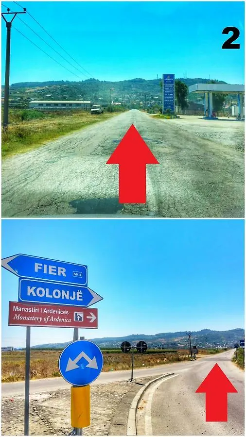 Hotel Nature Kolonje  3*, Kolonje (Fier) Albania