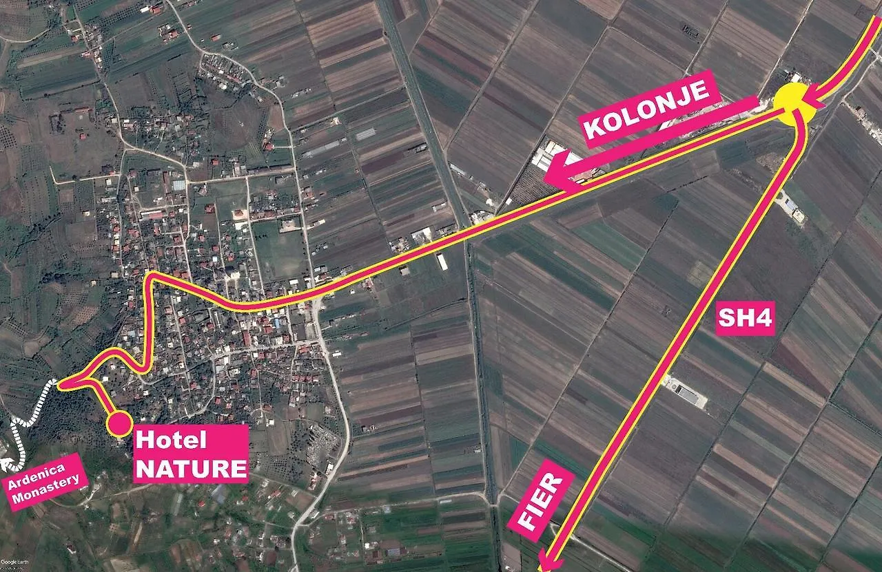 Hotel Nature Kolonje  Kolonje (Fier)
